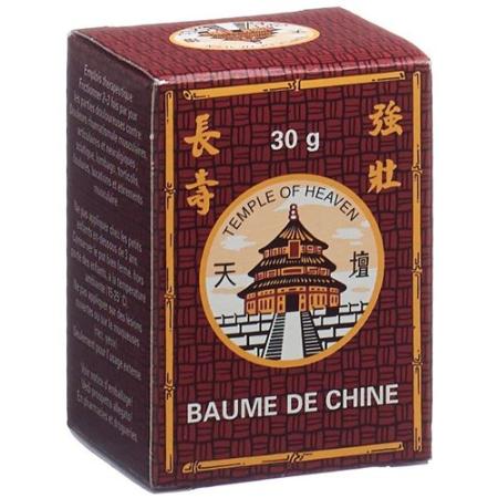 CHINA BALSAM Temple of Heaven pot 30 g - PrimeCare Global