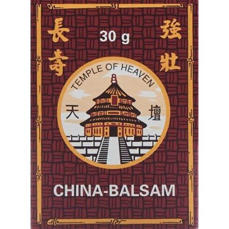 CHINA BALSAM Temple of Heaven pot 30 g - PrimeCare Global