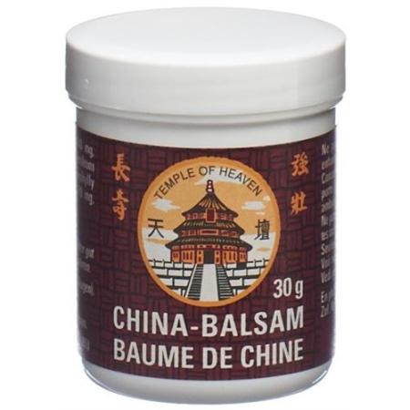 CHINA BALSAM Temple of Heaven pot 30 g - PrimeCare Global