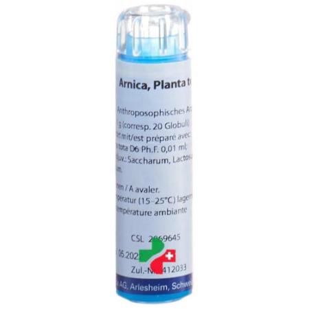Weleda Arnica Planta tota Glob D 6 4 g - PrimeCare Global