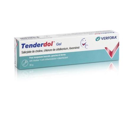Tenderdol Gel without Sugar tube 20 g - PrimeCare Global