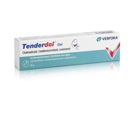 Tenderdol Gel without Sugar tube 20 g - PrimeCare Global