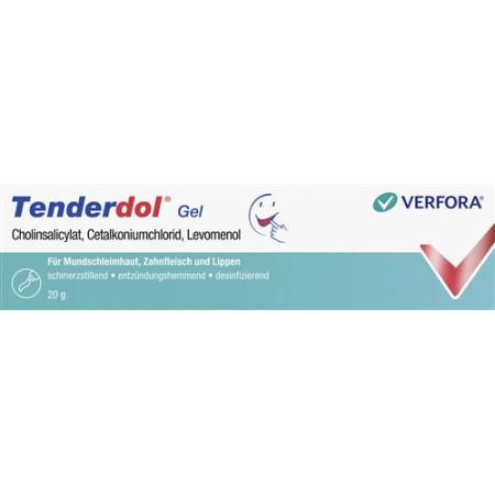 Tenderdol Gel without Sugar tube 20 g - PrimeCare Global