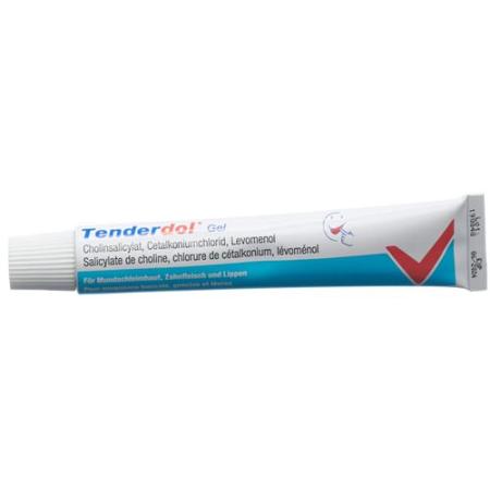 Tenderdol Gel without Sugar tube 20 g - PrimeCare Global