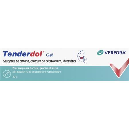 Tenderdol Gel without Sugar tube 20 g - PrimeCare Global