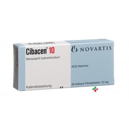 Cibacen 10 mg 28 tablets - PrimeCare Global