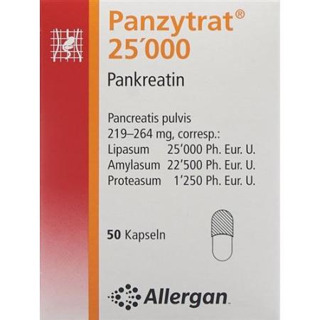 PANCYTRATE 25000 caps - PrimeCare Global