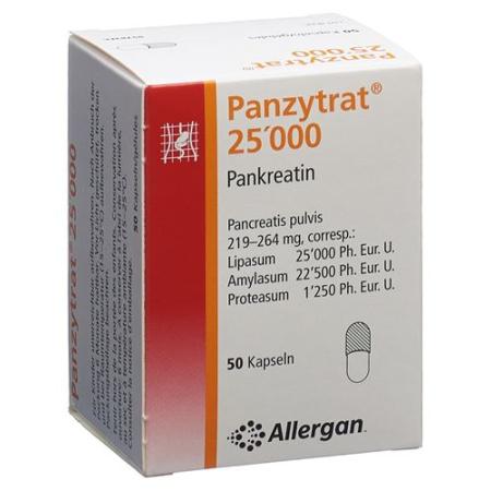 PANCYTRATE 25000 caps - PrimeCare Global