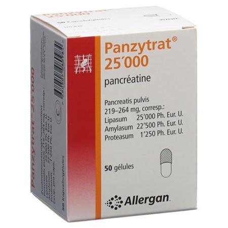 PANCYTRATE 25000 caps - PrimeCare Global