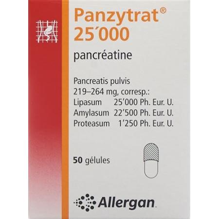 PANCYTRATE 25000 caps - PrimeCare Global