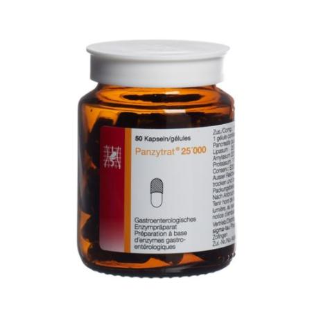 PANCYTRATE 25000 caps - PrimeCare Global