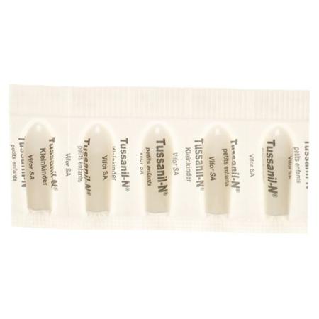 Tussanil-N Supp 7.5 mg Kleink 10 pcs - PrimeCare Global