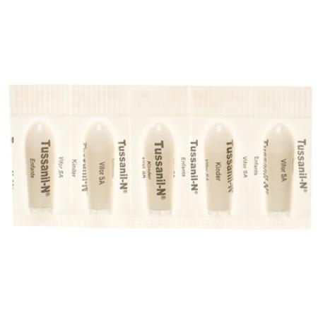 Tussanil-N Supp 15 mg child 10 pcs - PrimeCare Global