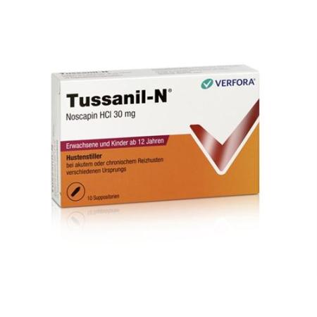 Tussanil-N Supp 30 mg adults 10 pcs - PrimeCare Global