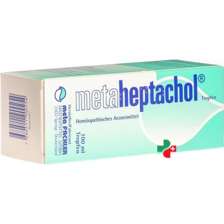 Metaheptachol Drops Fl 100 ml - PrimeCare Global