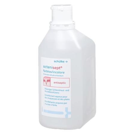 Octenisept L&ouml;s colorless with closure Fl 1 lt - PrimeCare Global