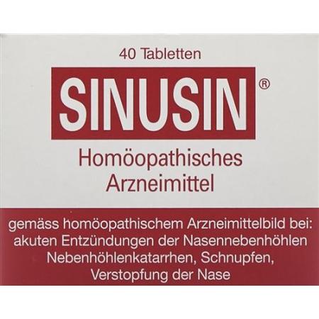 Sinusin Tabl 400 mg 40 pcs - PrimeCare Global