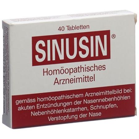 Sinusin Tabl 400 mg 40 pcs - PrimeCare Global