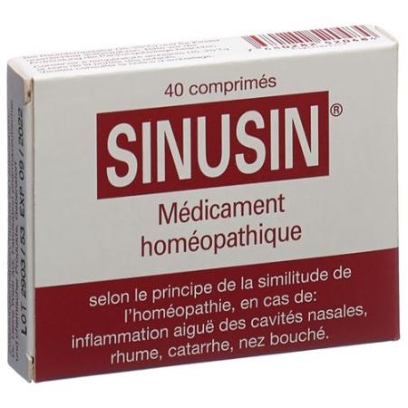 Sinusin Tabl 400 mg 40 pcs - PrimeCare Global