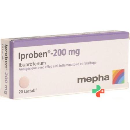 Iproben 200 mg 20 tablets - PrimeCare Global
