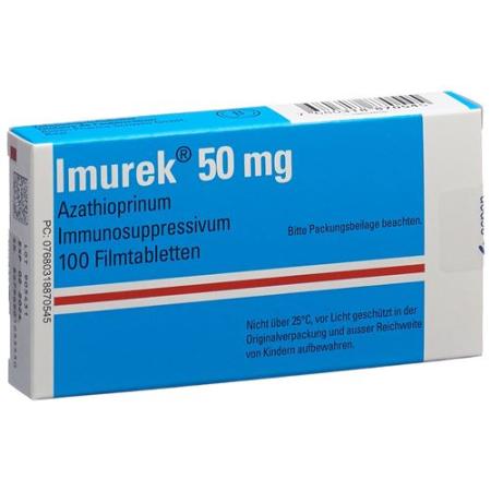 Imurek Filmtablet 50 mg 100 pcs - PrimeCare Global