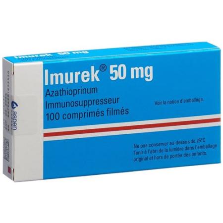 Imurek Filmtablet 50 mg 100 pcs - PrimeCare Global