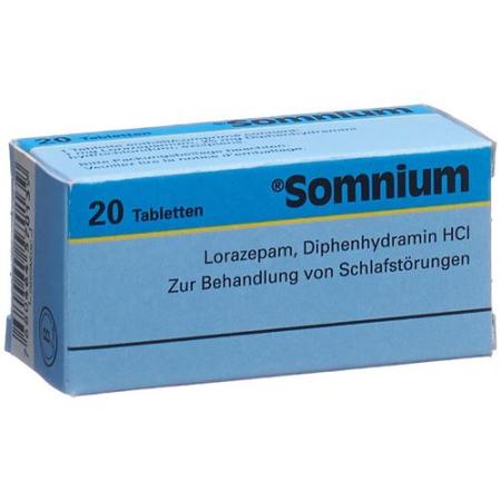 Somnium 20 tablets - PrimeCare Global