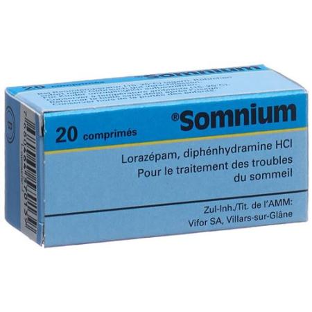 Somnium 20 tablets - PrimeCare Global