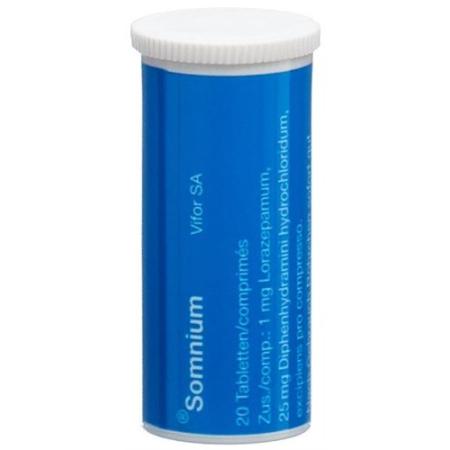 Somnium 20 tablets - PrimeCare Global