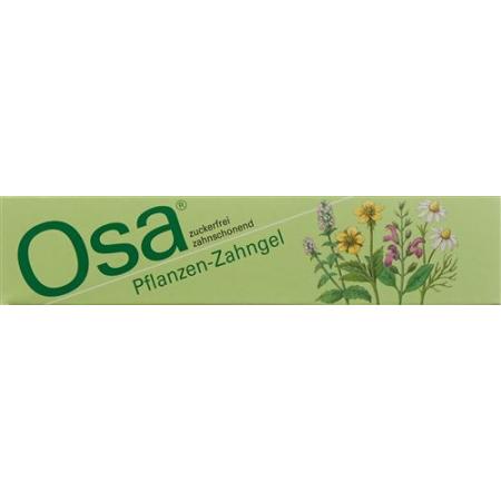 Osa Plant Tooth Gel Without Sugar Tube 25g - PrimeCare Global