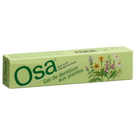 Osa Plant Tooth Gel Without Sugar Tube 25g - PrimeCare Global
