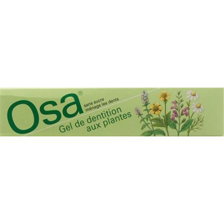 Osa Plant Tooth Gel Without Sugar Tube 25g - PrimeCare Global