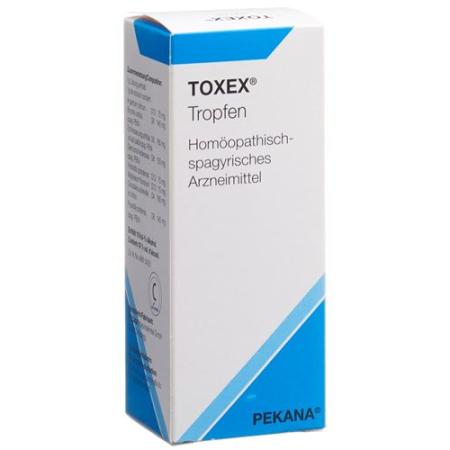 Toxex drops bottle 100 ml - PrimeCare Global