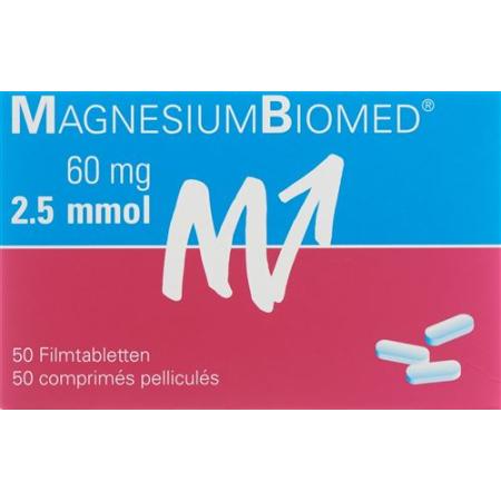 Magnesium Biomed Tabl 50 pcs - PrimeCare Global