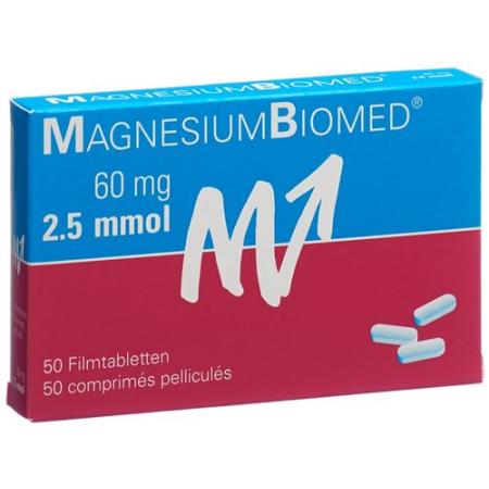 Magnesium Biomed Tabl 50 pcs - PrimeCare Global