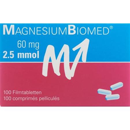 Magnesium Biomed Tabl 100 pcs - PrimeCare Global