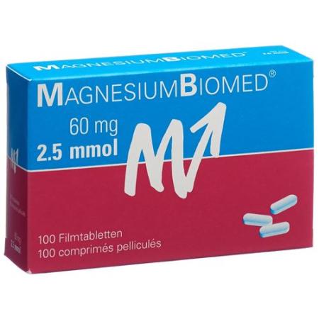 Magnesium Biomed Tabl 100 pcs - PrimeCare Global