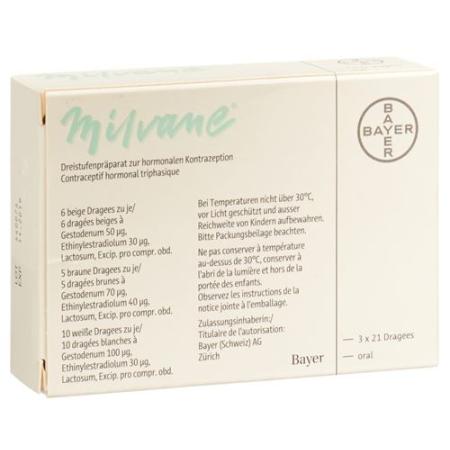 Milvane Drag 3 x 21 pcs - PrimeCare Global