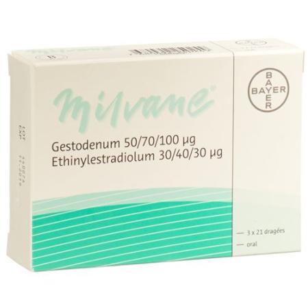 Milvane Drag 3 x 21 pcs - PrimeCare Global