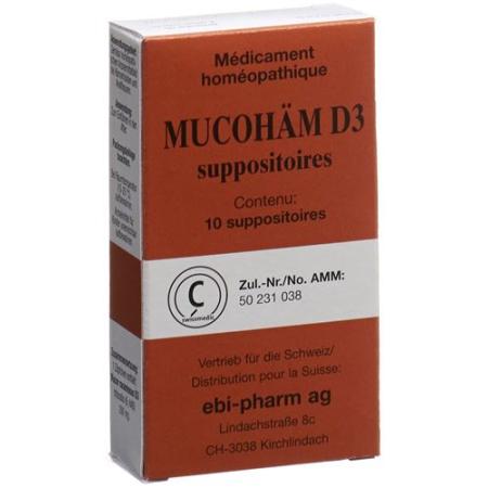 Mucoheme Soup 10 pcs - PrimeCare Global