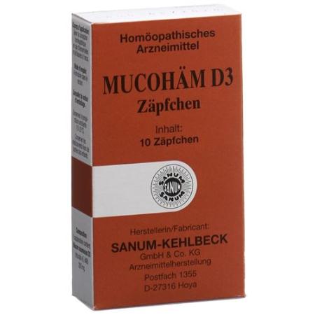 Mucoheme Soup 10 pcs - PrimeCare Global