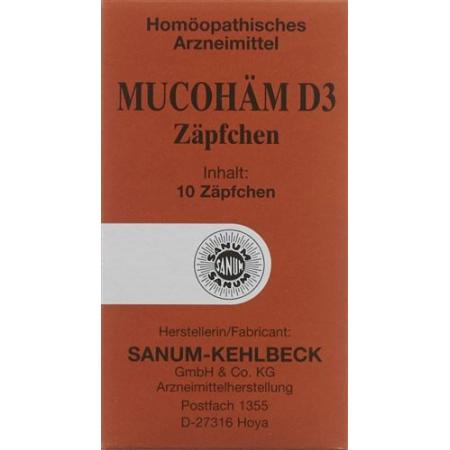 Mucoheme Soup 10 pcs - PrimeCare Global