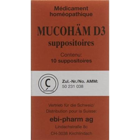 Mucoheme Soup 10 pcs - PrimeCare Global