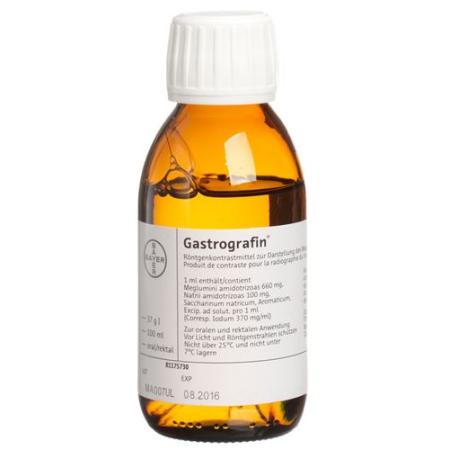 Gastrografin L&ouml;s Fl 100 ml - PrimeCare Global