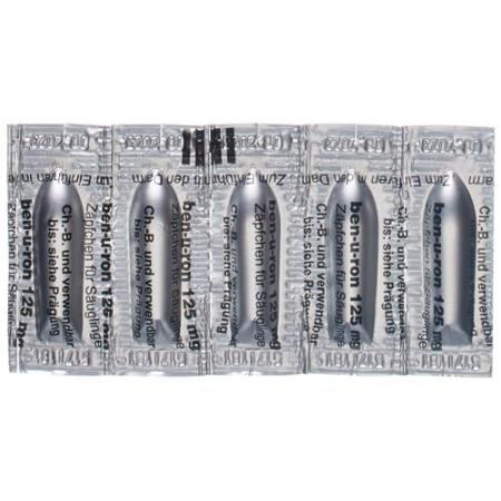 Ben-u-ron Supp 125 mg B&eacute;b&eacute; 10 pcs - PrimeCare Global