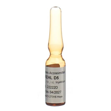 Mucokehl Inj L&ouml;s D 5 10 Amp 1 ml - PrimeCare Global