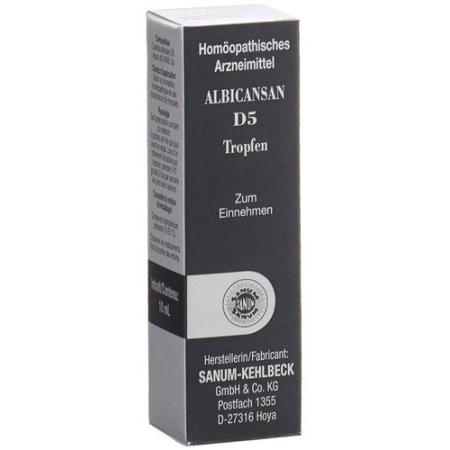 Albicansan drops D 5 bottles 10 ml - PrimeCare Global