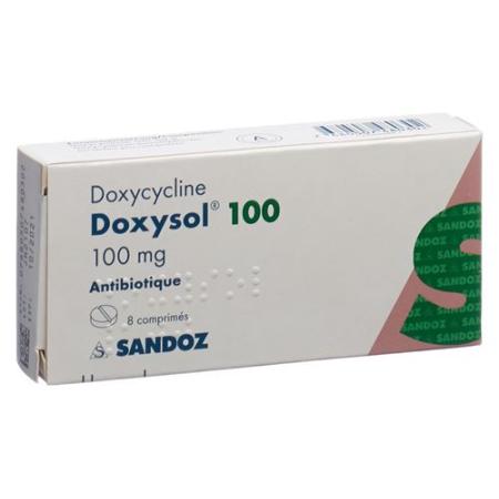 Doxysol Tabl 100 mg 8 pcs - PrimeCare Global