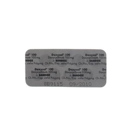 Doxysol Tabl 100 mg 8 pcs - PrimeCare Global