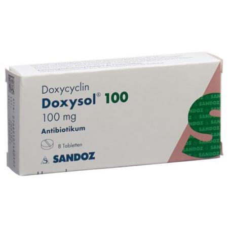 Doxysol Tabl 100 mg 8 pcs - PrimeCare Global